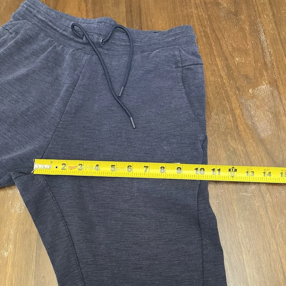 Nike Sportswear Optic Tech Jogger Sweatpants Men's Medium Blue Tapered Zip